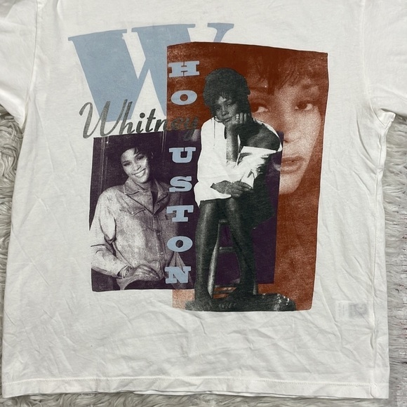 NWOT Daydreamer WHITNEY HOUSTON I WILL YOU LOVE YOU BF TEE - Picture 7 of 12